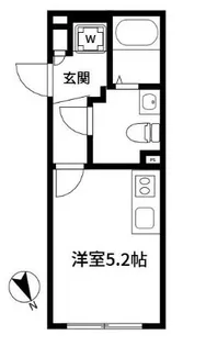 アルティローザ笹塚の間取り