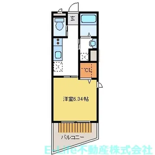 クオリスI・II【1階】の間取り