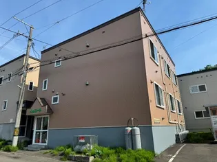 パルコート【1階】の外観