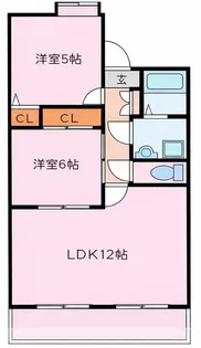 フィールドゴッド21 A棟(西ノ後)【1階】の間取り
