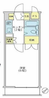パレ・ドール武蔵野台II【1階】の間取り