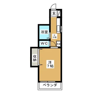 グリフィンドール【1階】の間取り