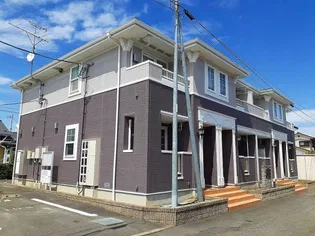 宮城県東松島市矢本字蜂谷浦【アパート】の外観