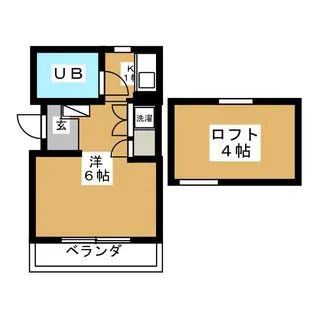 ヴィラステラ【2階】の間取り