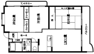 エス・アイコーポ【2階】の間取り