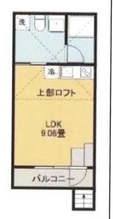 グランドビュー玉川学園【1階】の間取り
