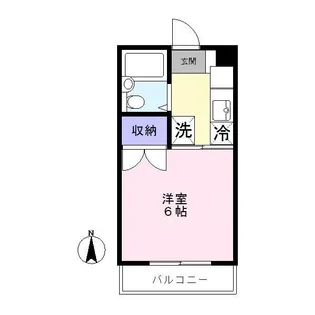 グリーンハウス【1階】の間取り