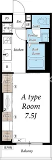リブリ・北習志野【1階】の間取り