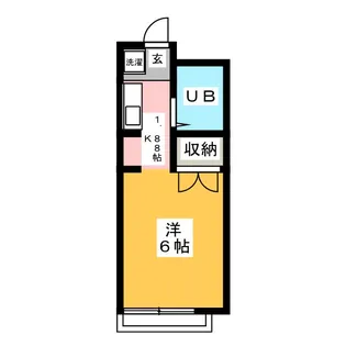 SPRING HOUSE【2階】の間取り