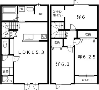 レパンドールIIIの間取り