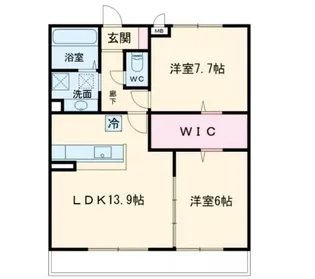 Royal Jist SUITES【3階】の間取り