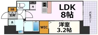 エスリード大曽根アヴェール【12階】の間取り