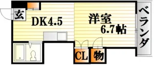 ポエムサンライズ【2階】の間取り