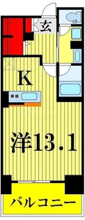 ロイヤルパークスリバーサイド【5階】の間取り