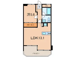 コナビレッジ3号棟【3階】の間取り