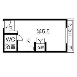 豊明アサノビル【3階】の間取り