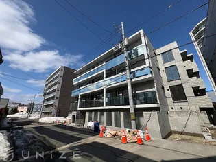 北海道札幌市豊平区福住一条1【マンション】の外観
