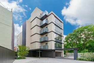 東京都渋谷区松濤2【マンション】の外観