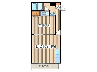 藤井マンション【2階】の間取り