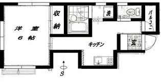 エクセルコート【2階】の間取り