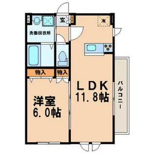 ソレイユ・メゾン【3階】の間取り