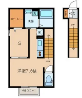 Maison de martha( )の間取り