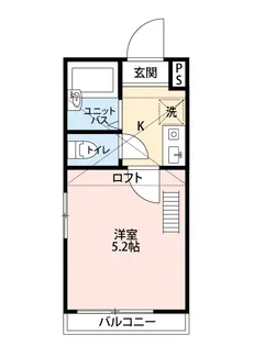 BRIGHT AOI【3階】の間取り