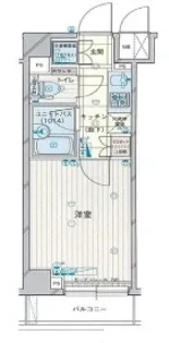 ルーブル蒲田南六番館【2階】の間取り