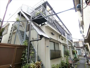 東京都荒川区荒川6【アパート】の外観