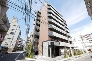 レジデンス北大塚【3階】の外観