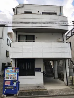 東京都港区高輪4【マンション】の外観