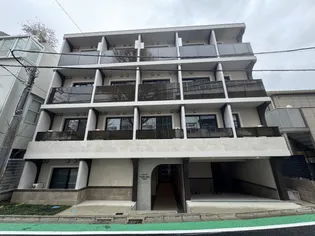 東京都文京区千駄木2【マンション】の外観