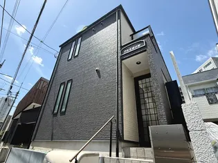 東京都中野区東中野4【アパート】の外観