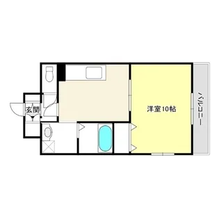 マリアマンション【3階】の間取り