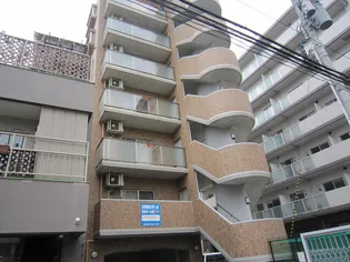 宮城県仙台市若林区新寺3【マンション】の外観