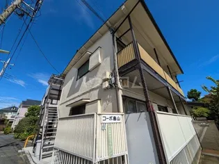コーポ畠山【2階】の外観