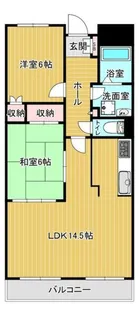 ステーションプラザII【2階】の間取り
