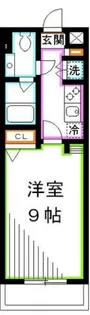 アルクス【1階】の間取り