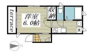 GRANDIR【1階】の間取り