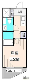 Aifort.氷川台I【2階】の間取り