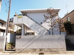 東京都世田谷区弦巻4【マンション】の外観