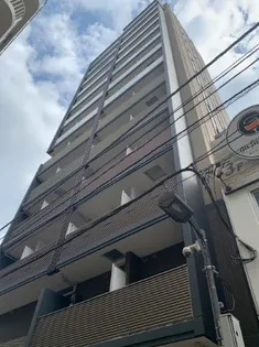 ストーリア三田【3階】の外観