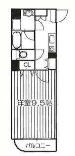 本郷SSレジデンス【6階】の間取り