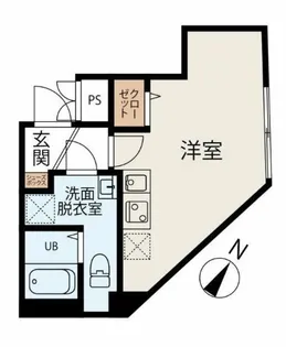 DENENCHOFU TERRACE【4階】の間取り