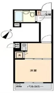 ライオンズマンション江古田第5【2階】の間取り