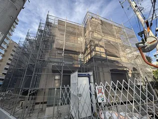 神奈川県川崎市麻生区万福寺1【アパート】の外観