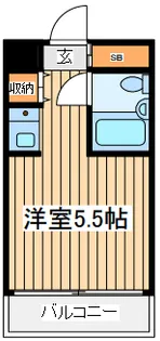 ライオンズマンション川崎大師第3【2階】の間取り