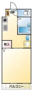 エル大江A【3階】の間取り