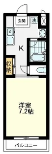 アメニティコウヤマ第15ガーデン【3階】の間取り