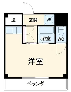 リバーストーンマンション【3階】の間取り